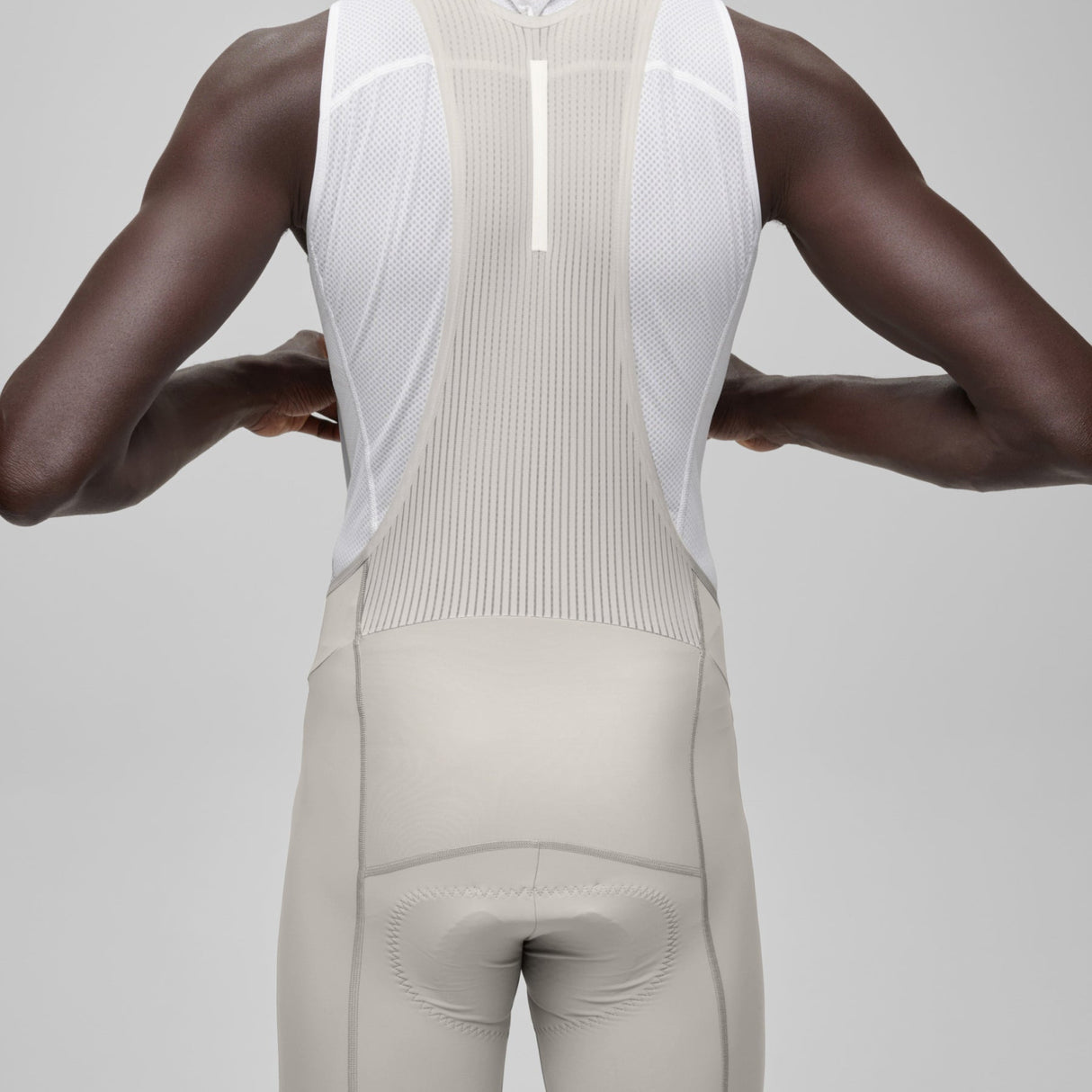 Cuissard à bretelles Maap Team Evo - Gris