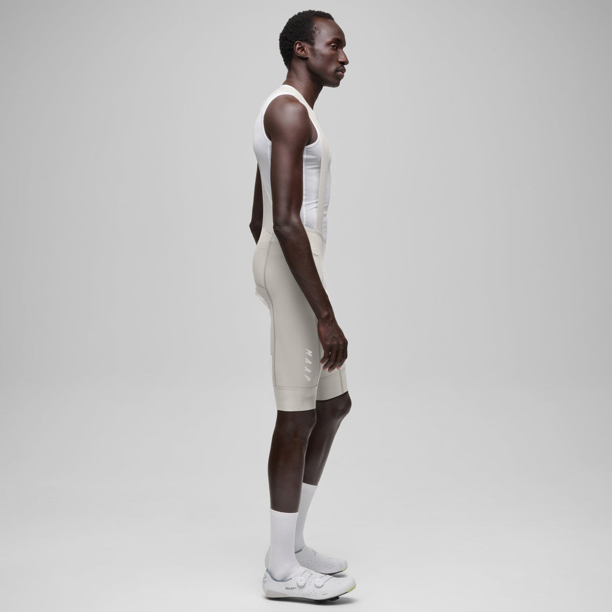 Cuissard à bretelles Maap Team Evo - Gris