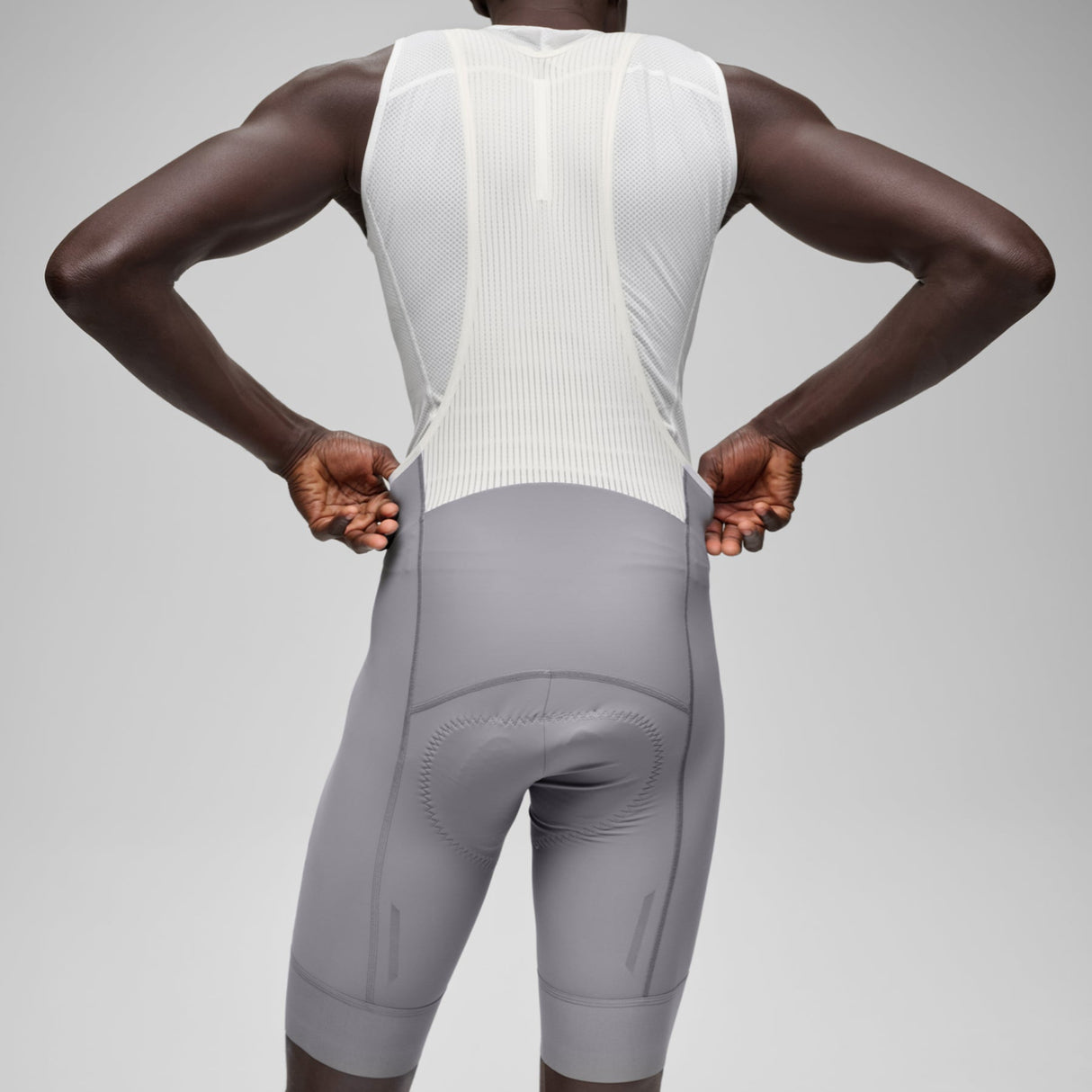 Cuissard à bretelles Maap Team Evo - Gris Foncé