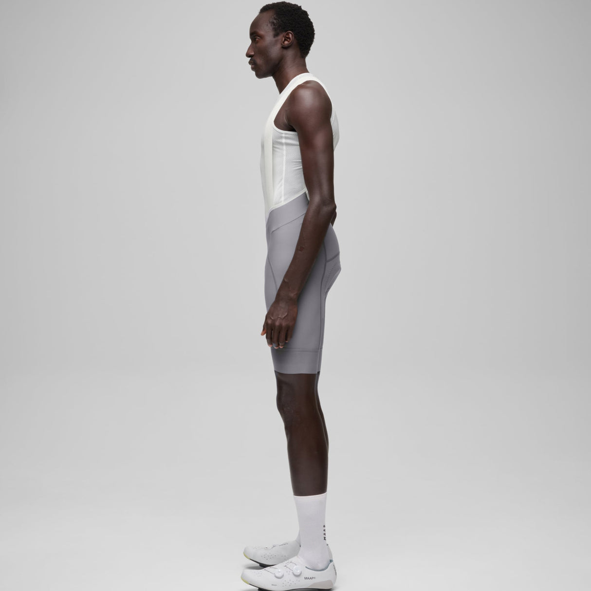 Cuissard à bretelles Maap Team Evo - Gris Foncé