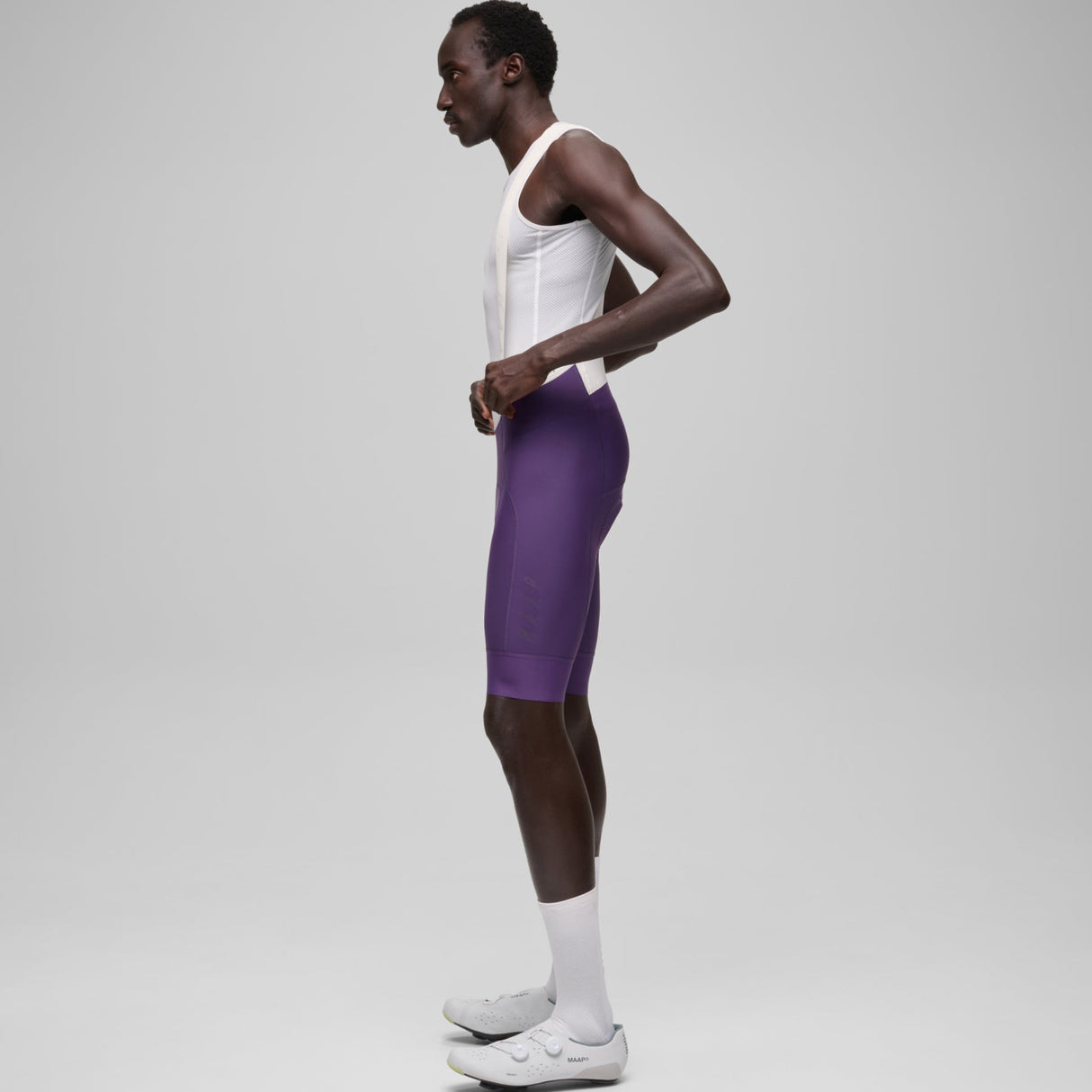 Cuissard à bretelles Maap Team Evo - Violet