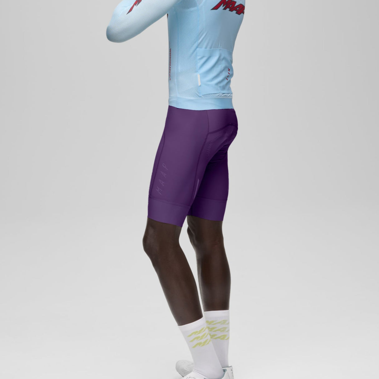 Cuissard à bretelles Maap Team Evo - Violet