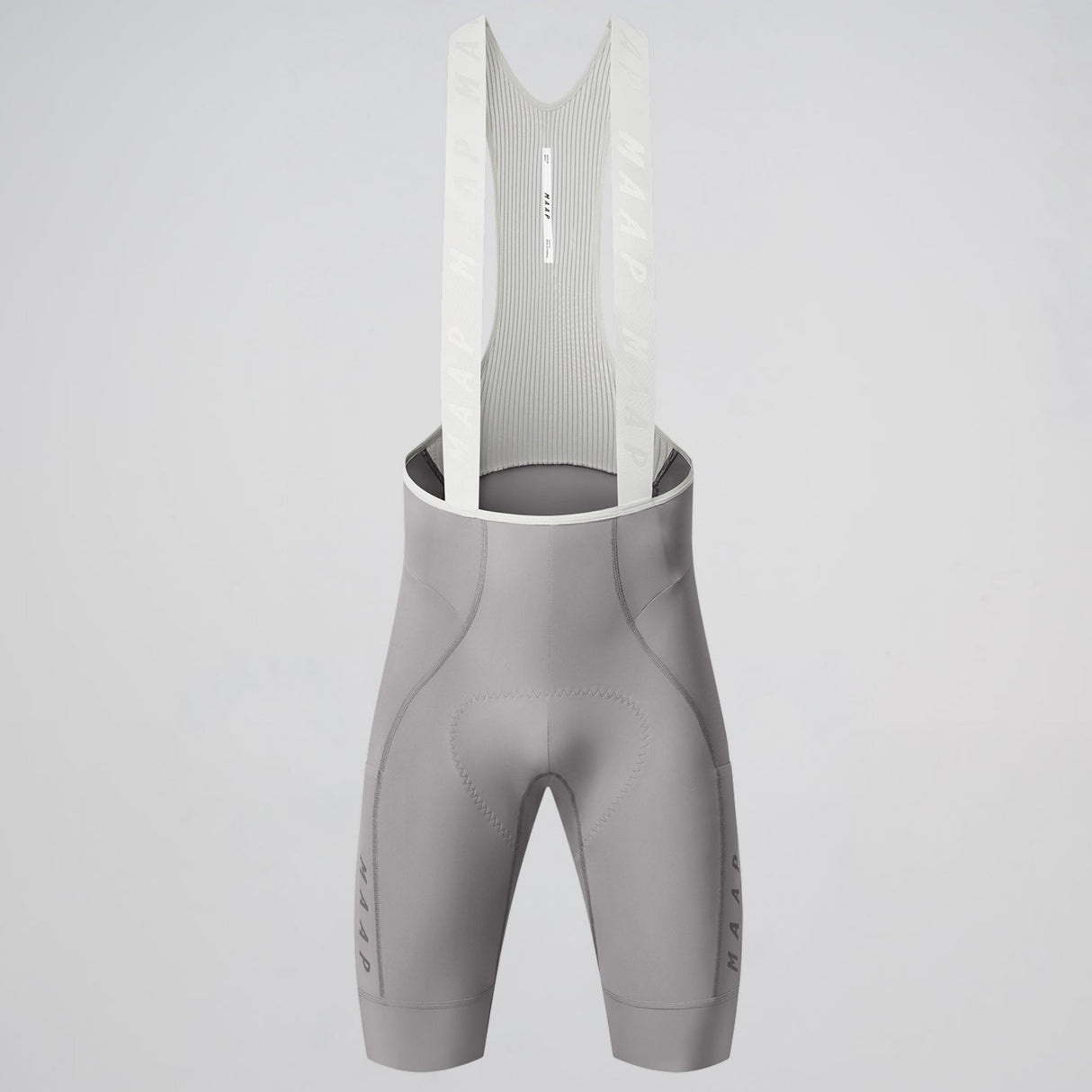 Cuissard à bretelles Maap Team Evo long - Gris