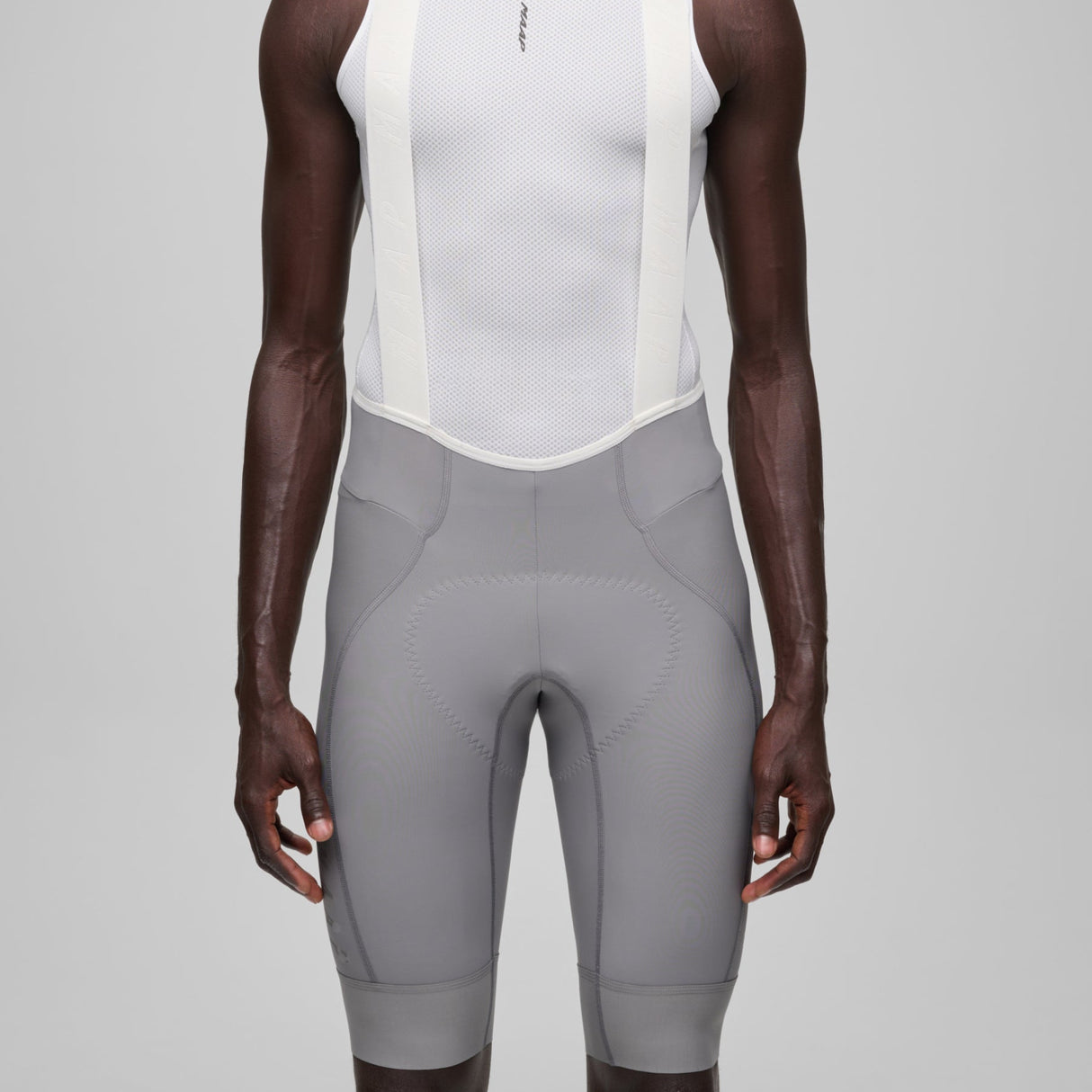 Cuissard à bretelles Maap Team Evo long - Gris