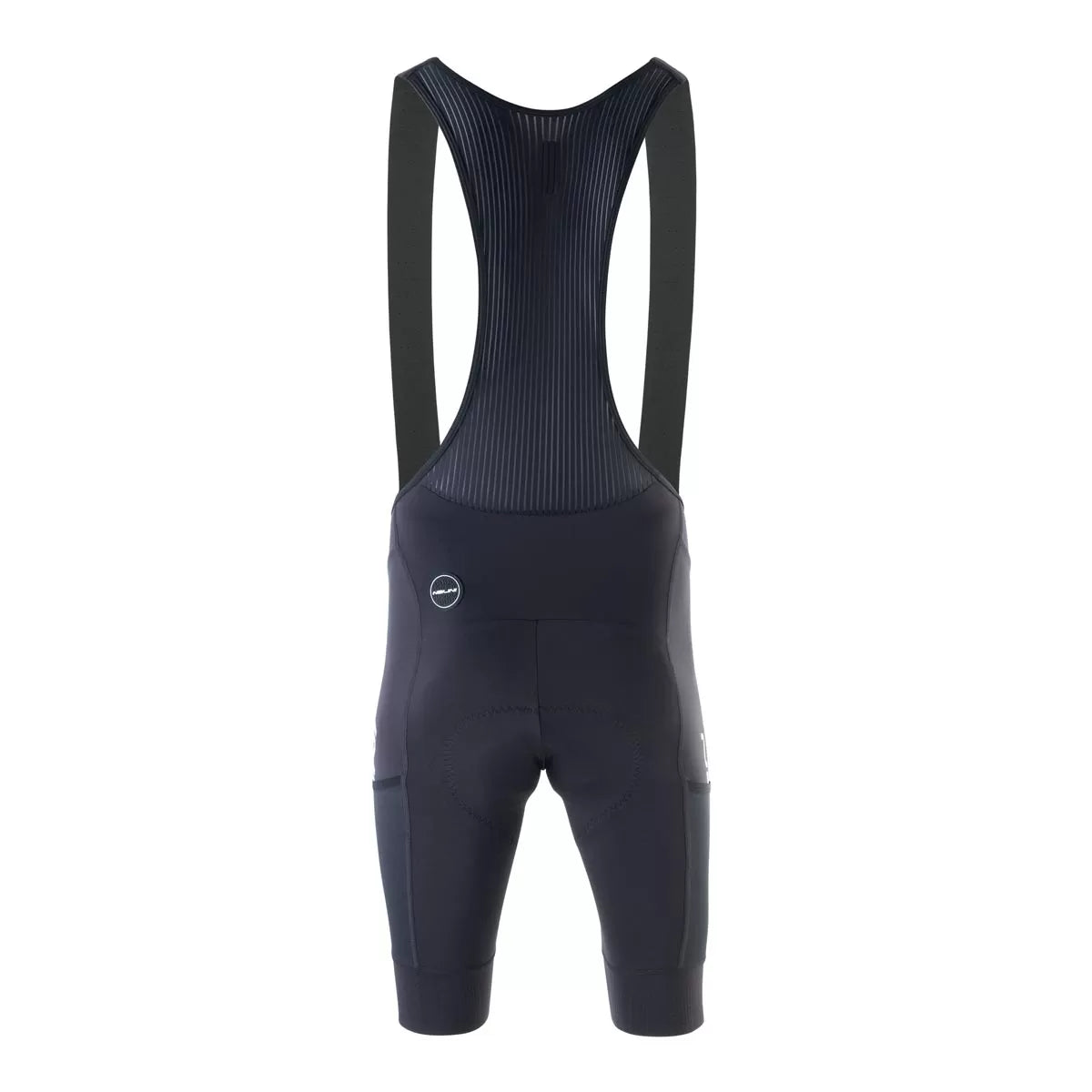 Nalini New Gravel trägerhose - Schwarz