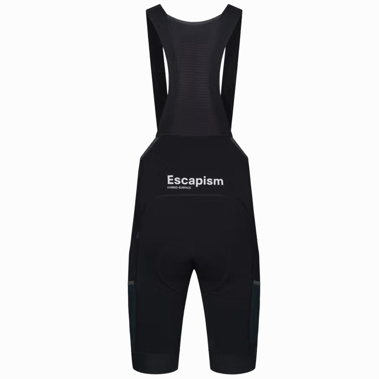 Pas Normal Studios Escapism Cargo bib shorts - Black