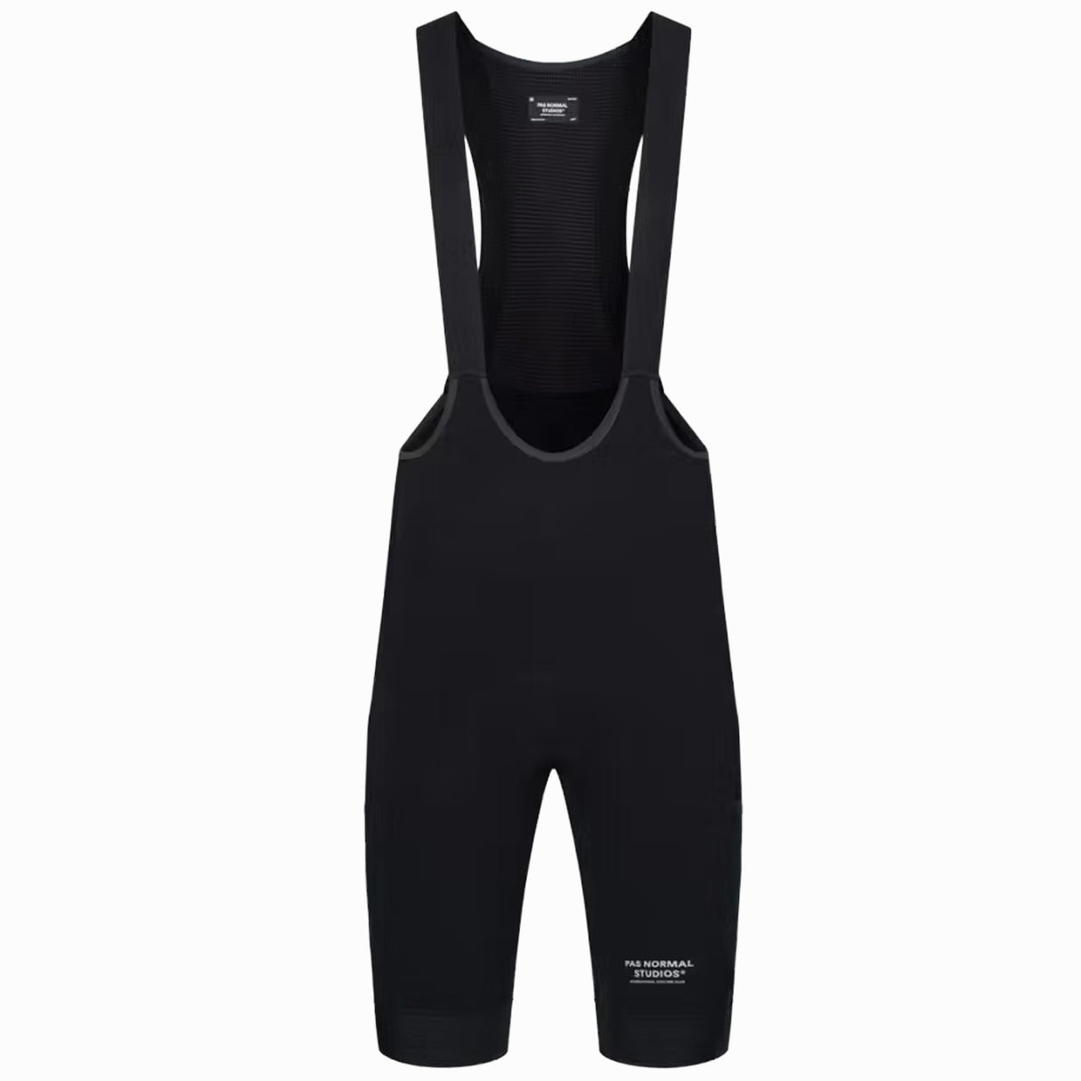 Pas Normal Studios Escapism Cargo bib shorts - Black
