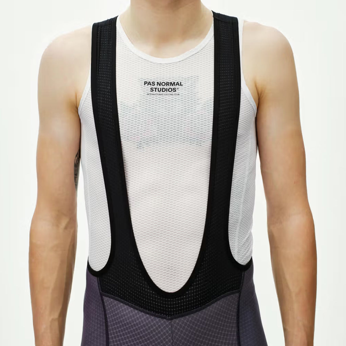 Pas Normal Studios Essential bib shorts - Grey