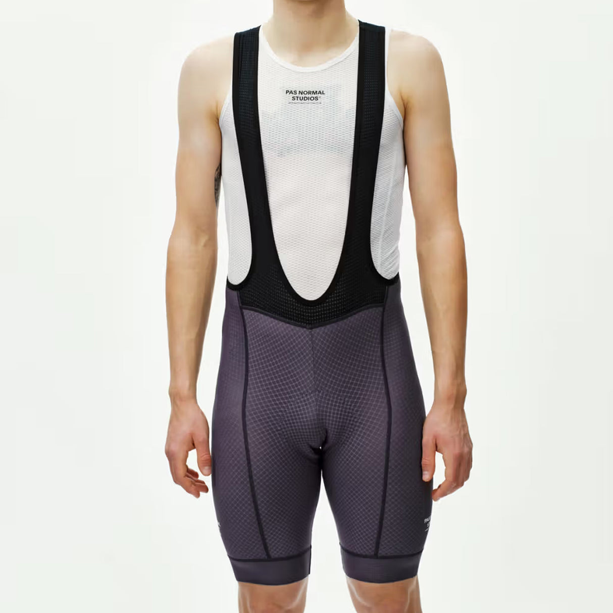 Pas Normal Studios Essential bib shorts - Grey