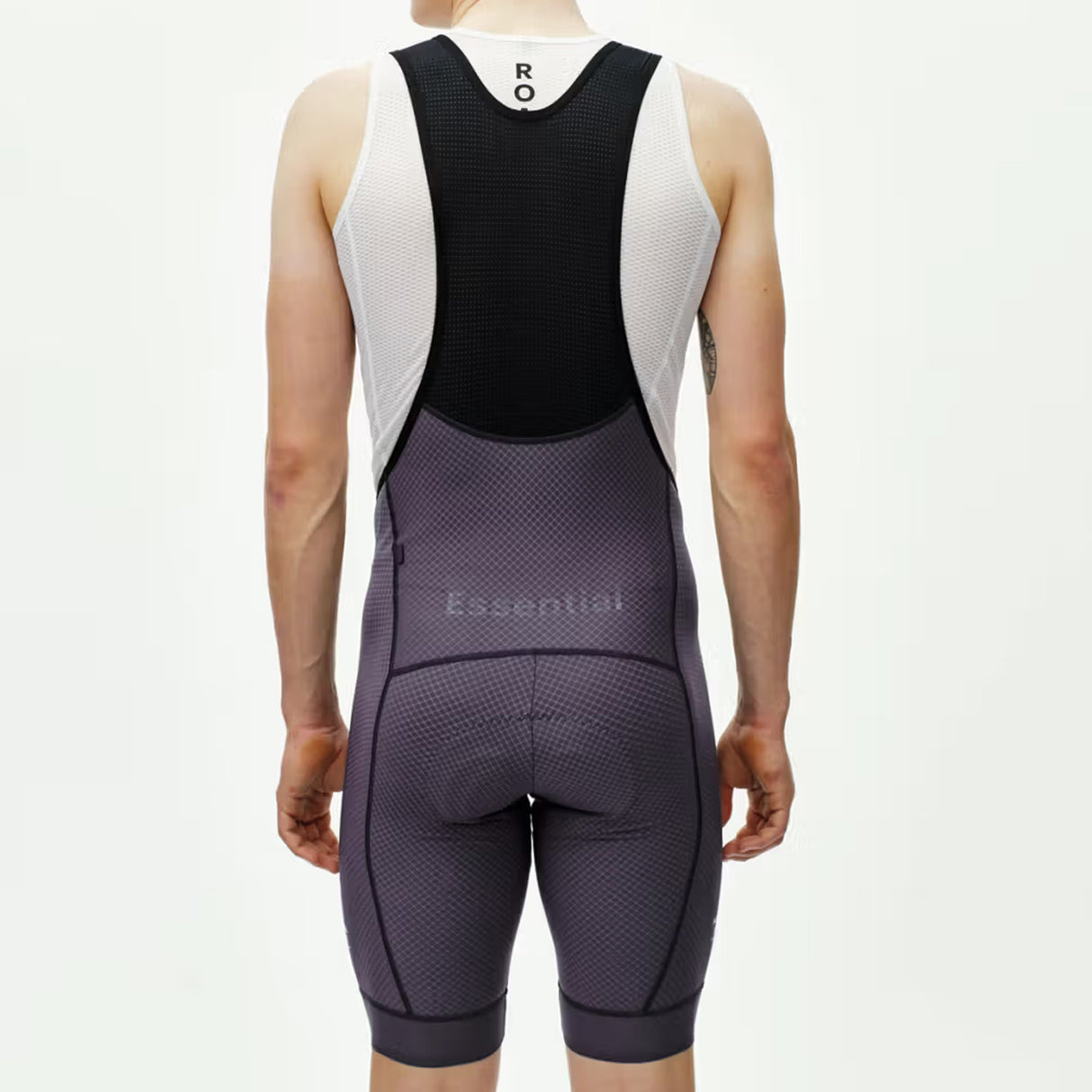 Pas Normal Studios Essential bib shorts - Grey