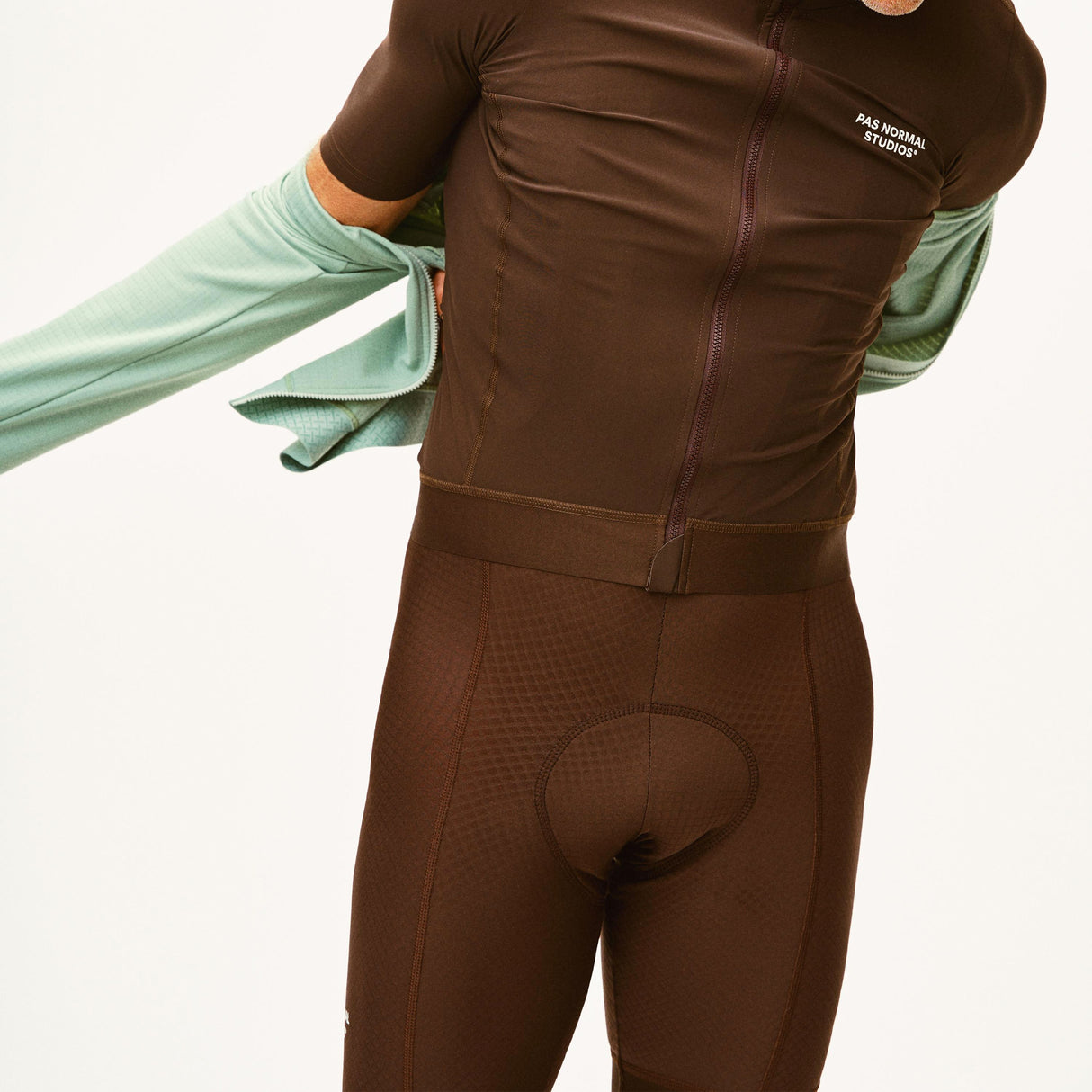 Salopette Pas Normal Studios Essential - Marrone Pas Normal Studios