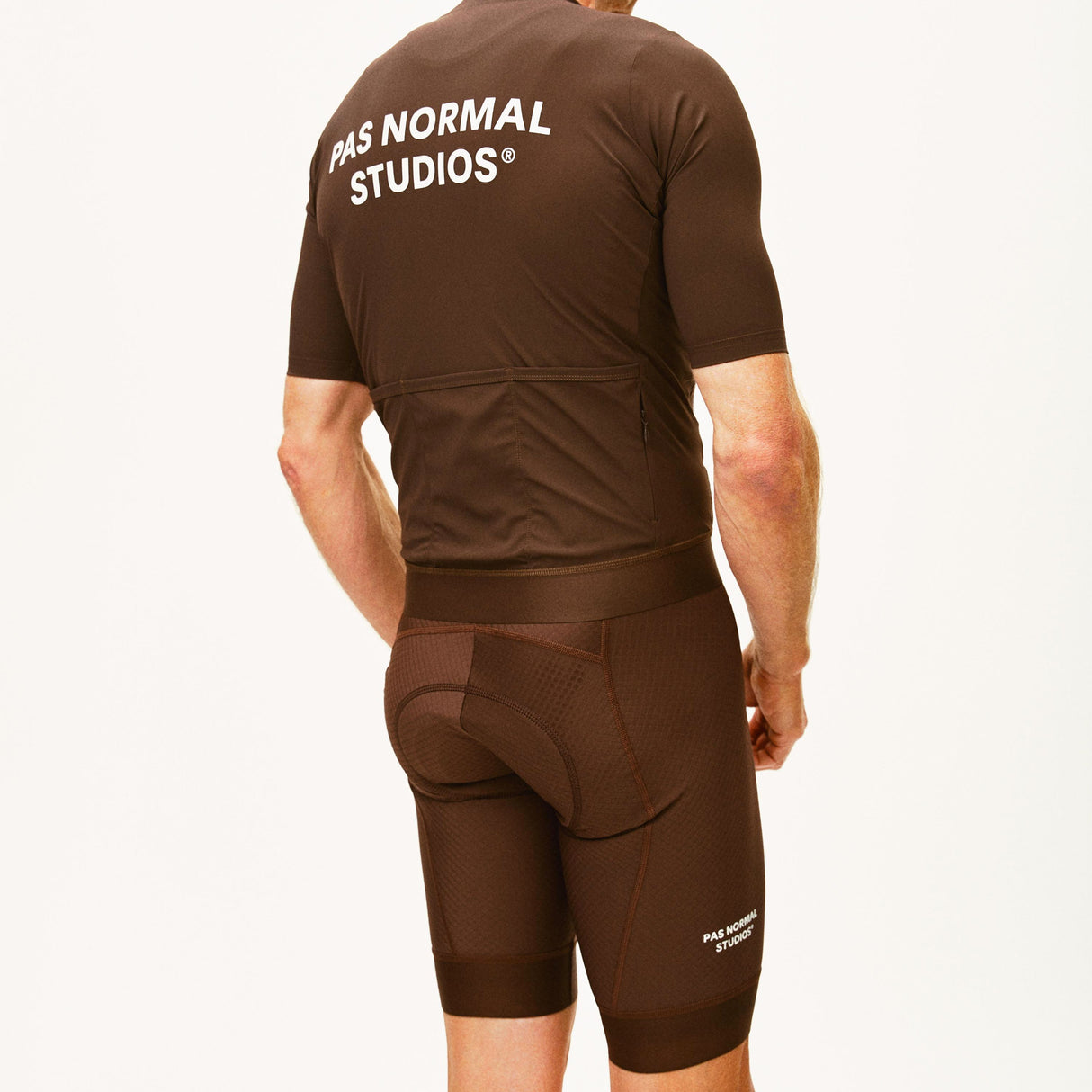 Salopette Pas Normal Studios Essential - Marrone Pas Normal Studios