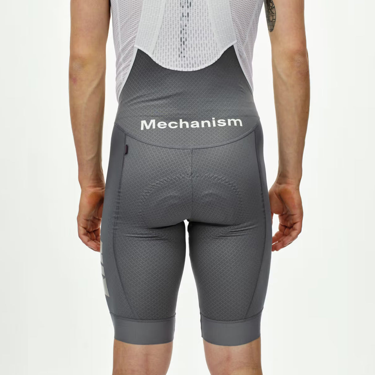 Pas Normal Studios Mechanism Logo trägerhose - Grau