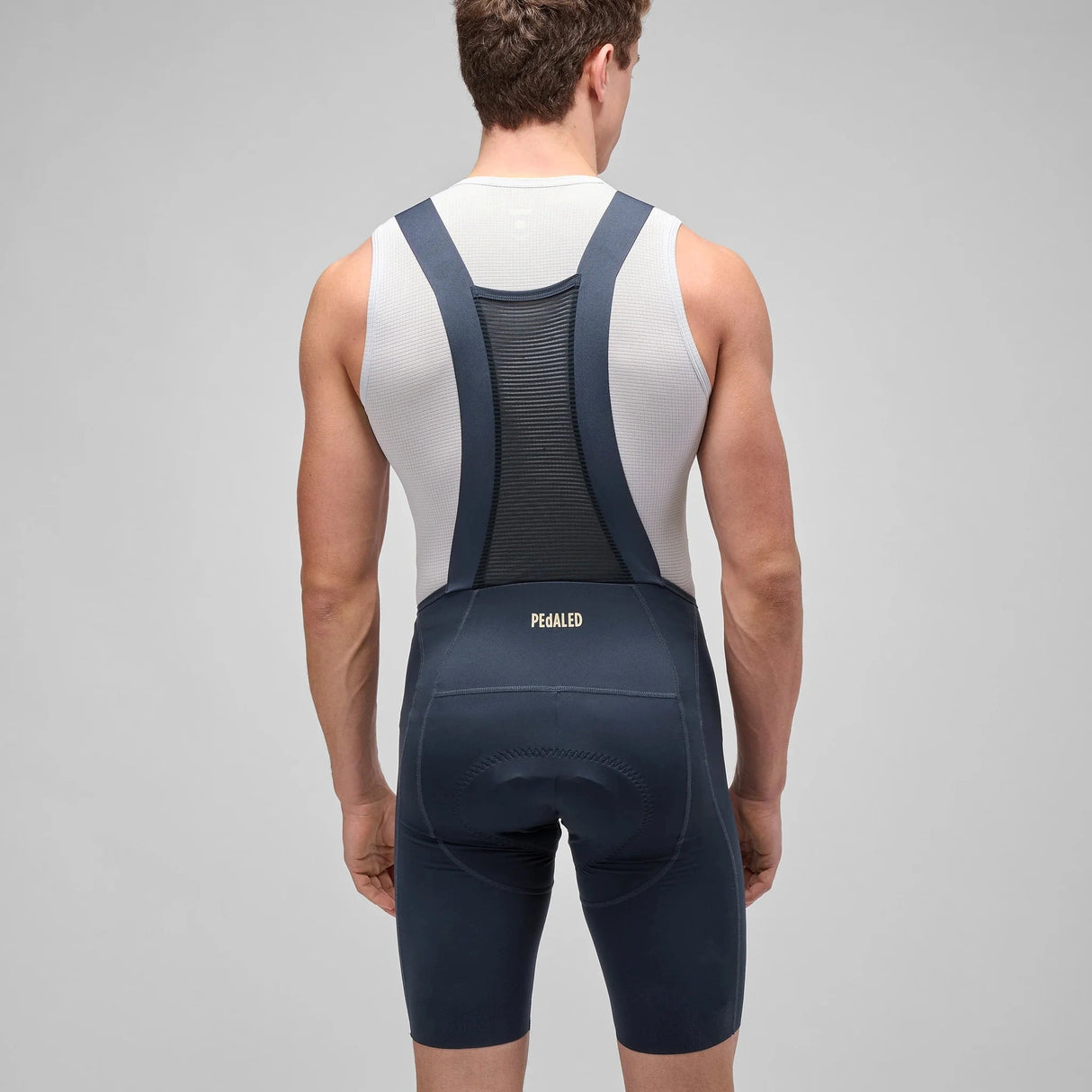 Bib shorts Pedaled Element - Blue