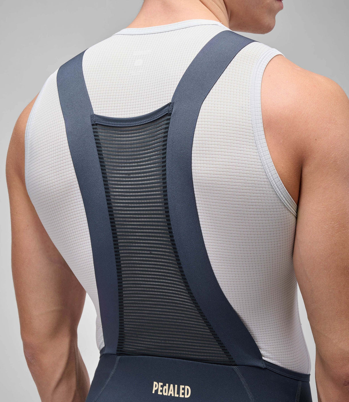 Bib shorts Pedaled Element - Blue