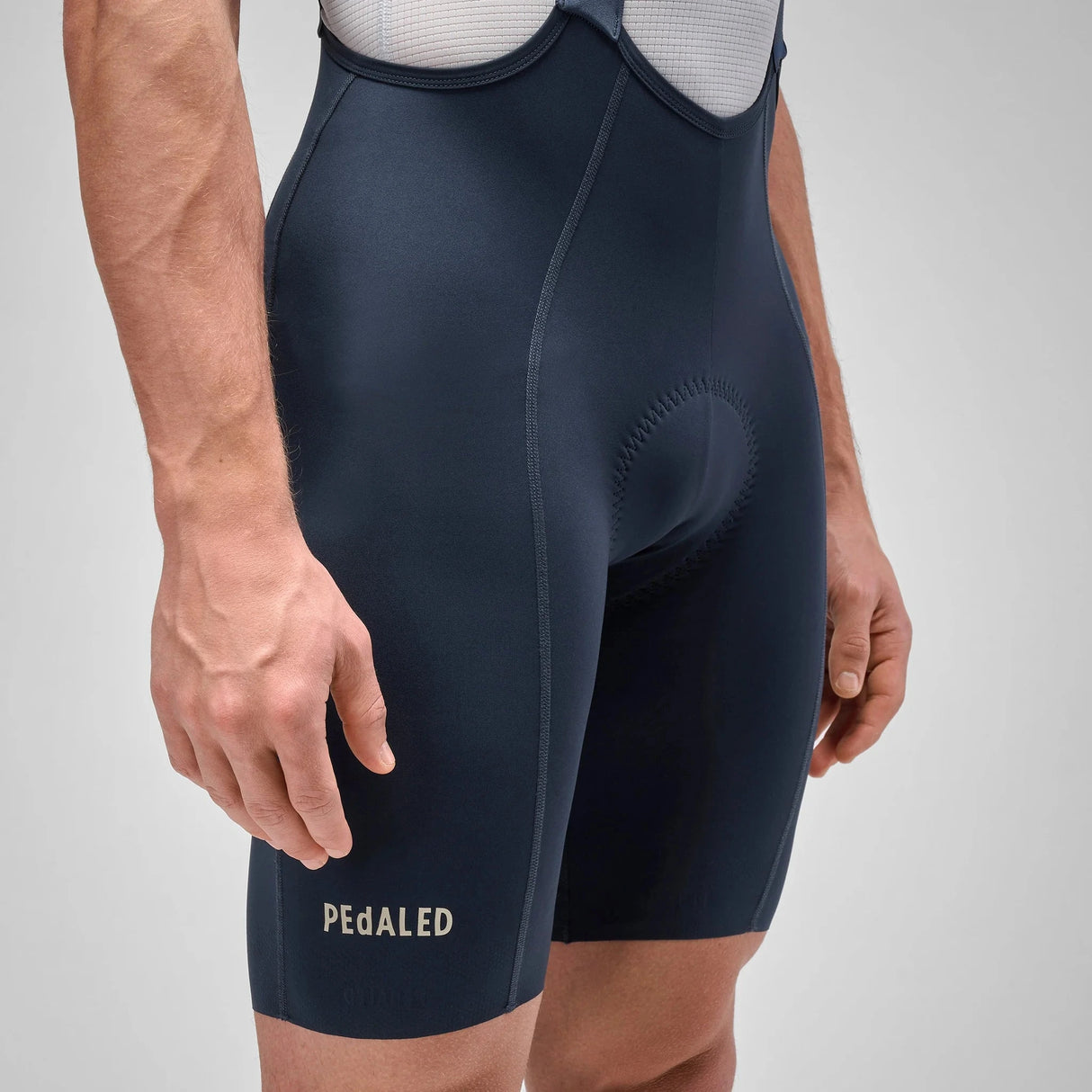 Bib shorts Pedaled Element - Blue