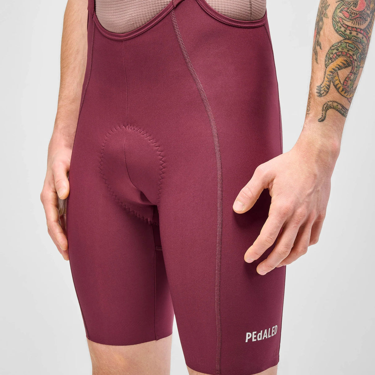 Trägerhose Pedaled Element - Bordeaux