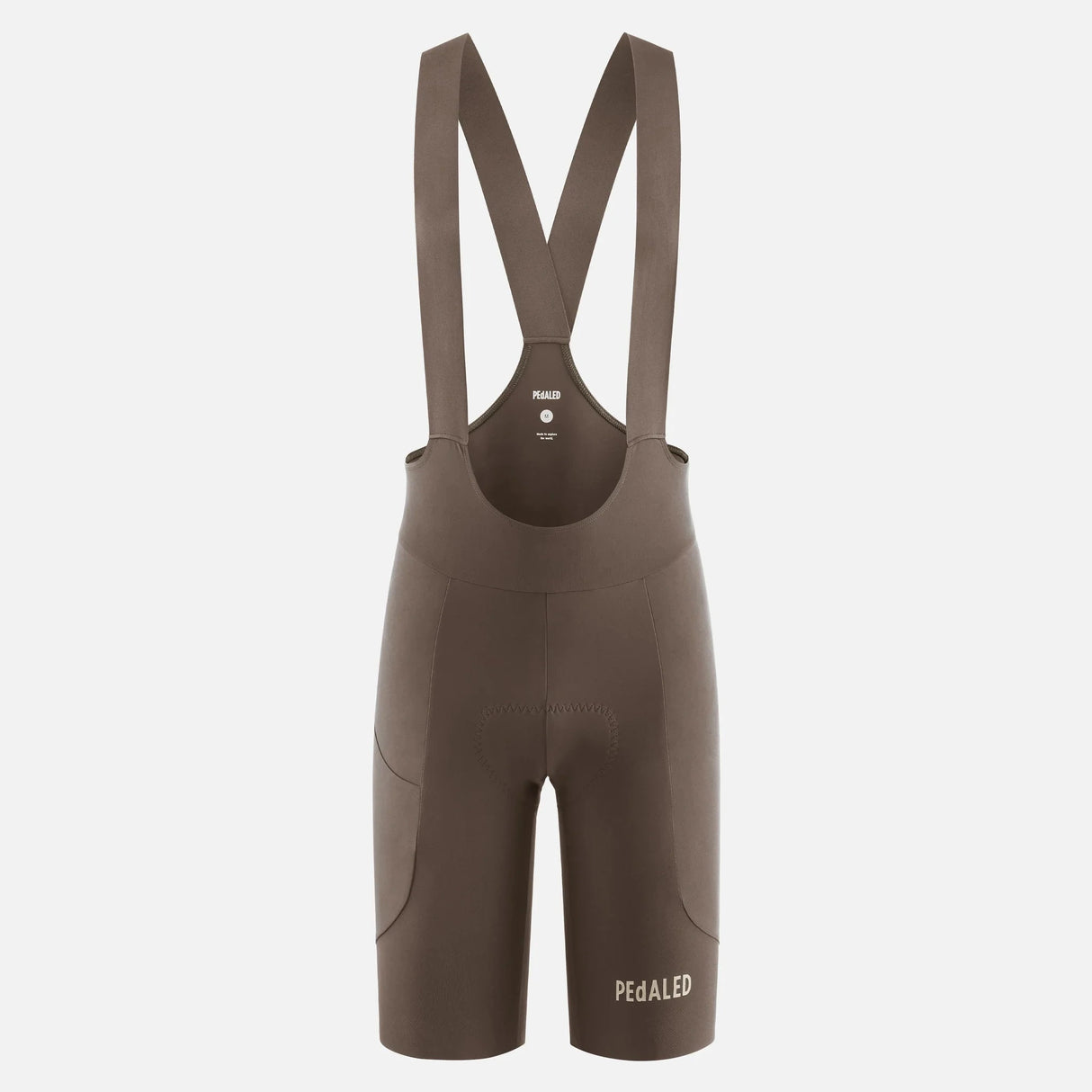 Cuissard à bretelles Pedaled Element Lightweight - Marron