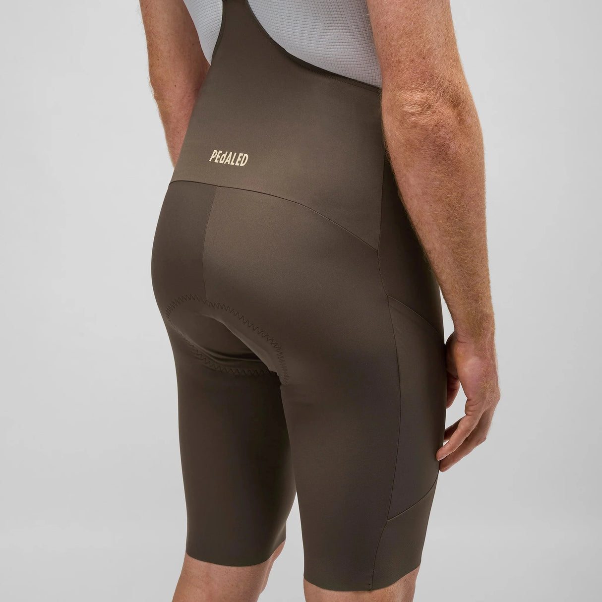 Cuissard à bretelles Pedaled Element Lightweight - Marron