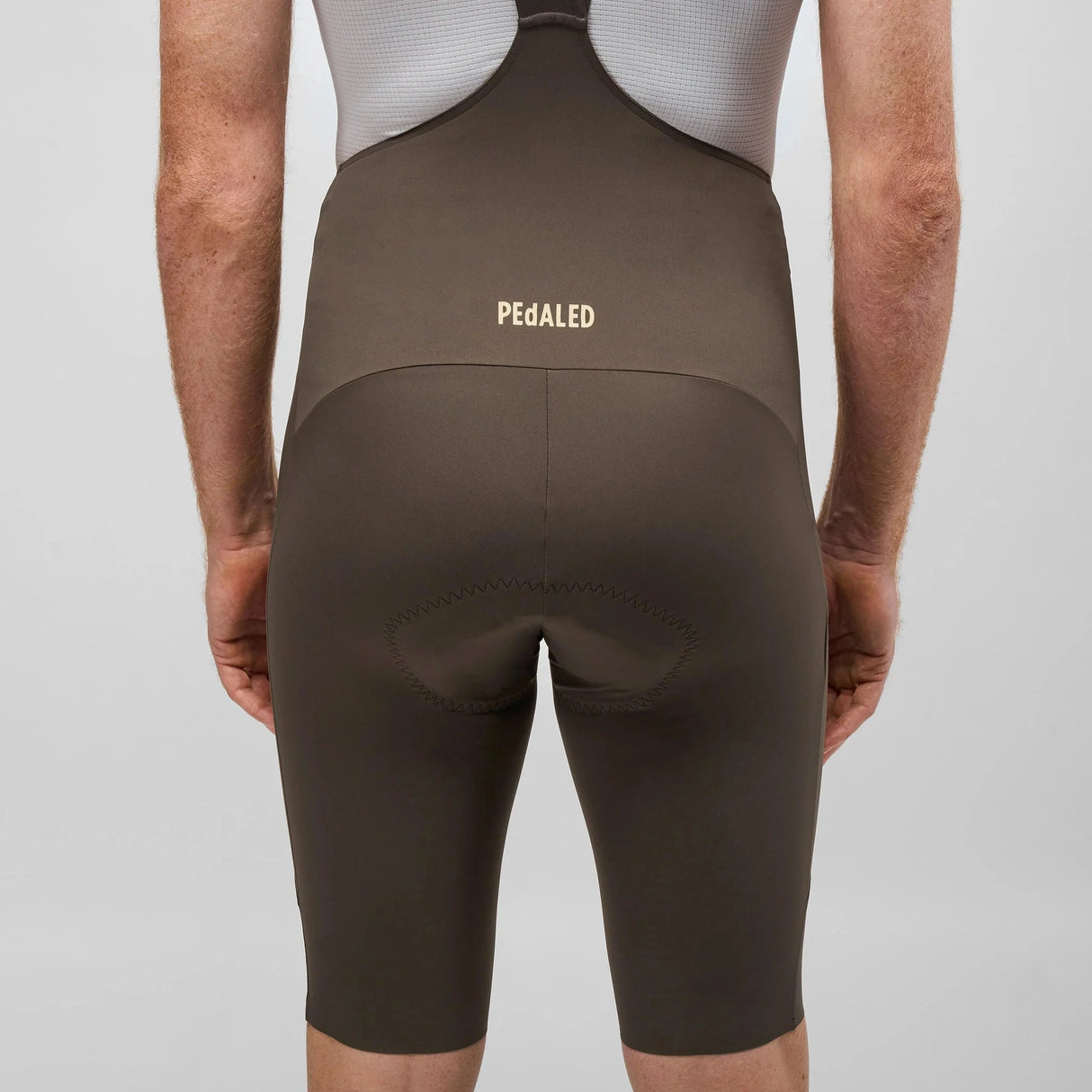 Cuissard à bretelles Pedaled Element Lightweight - Marron