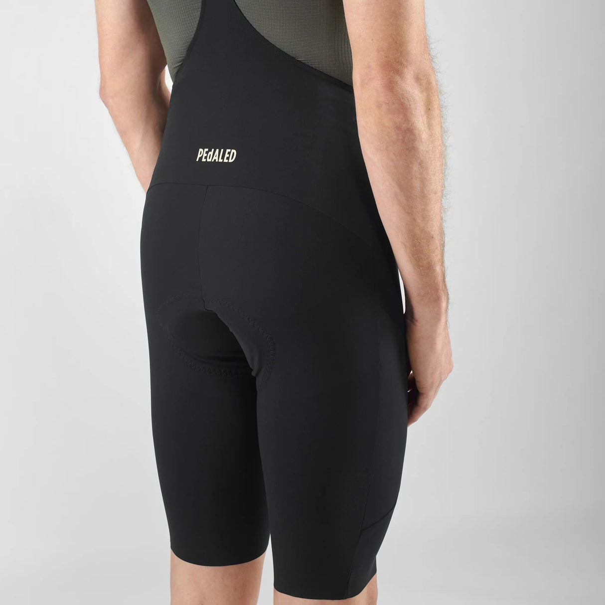 Cuissard à bretelles Pedaled Element Lightweight - Noir