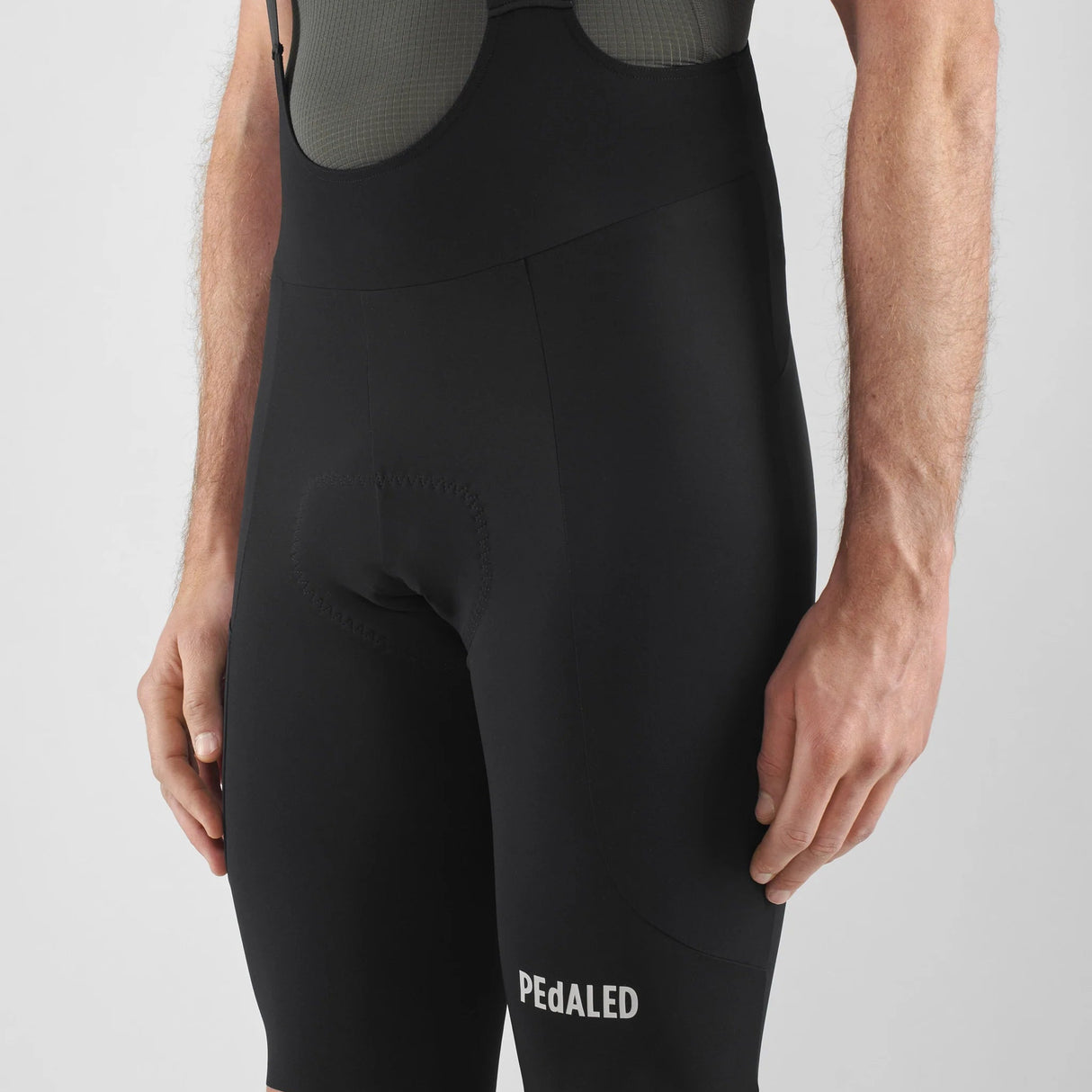 Cuissard à bretelles Pedaled Element Lightweight - Noir