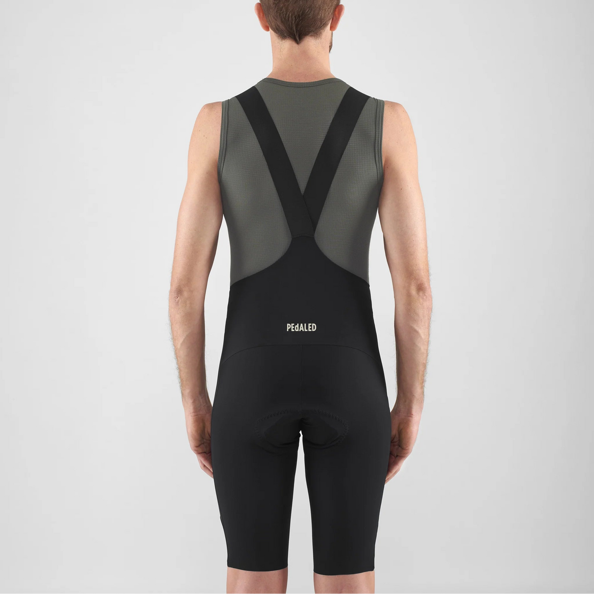 Cuissard à bretelles Pedaled Element Lightweight - Noir