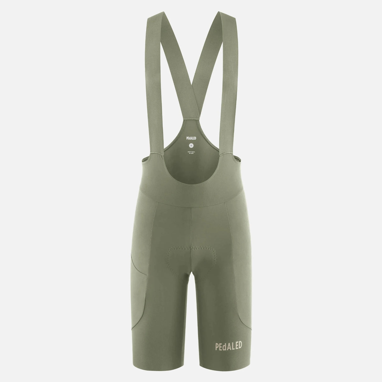 Cuissard à bretelles Pedaled Element Lightweight - Vert