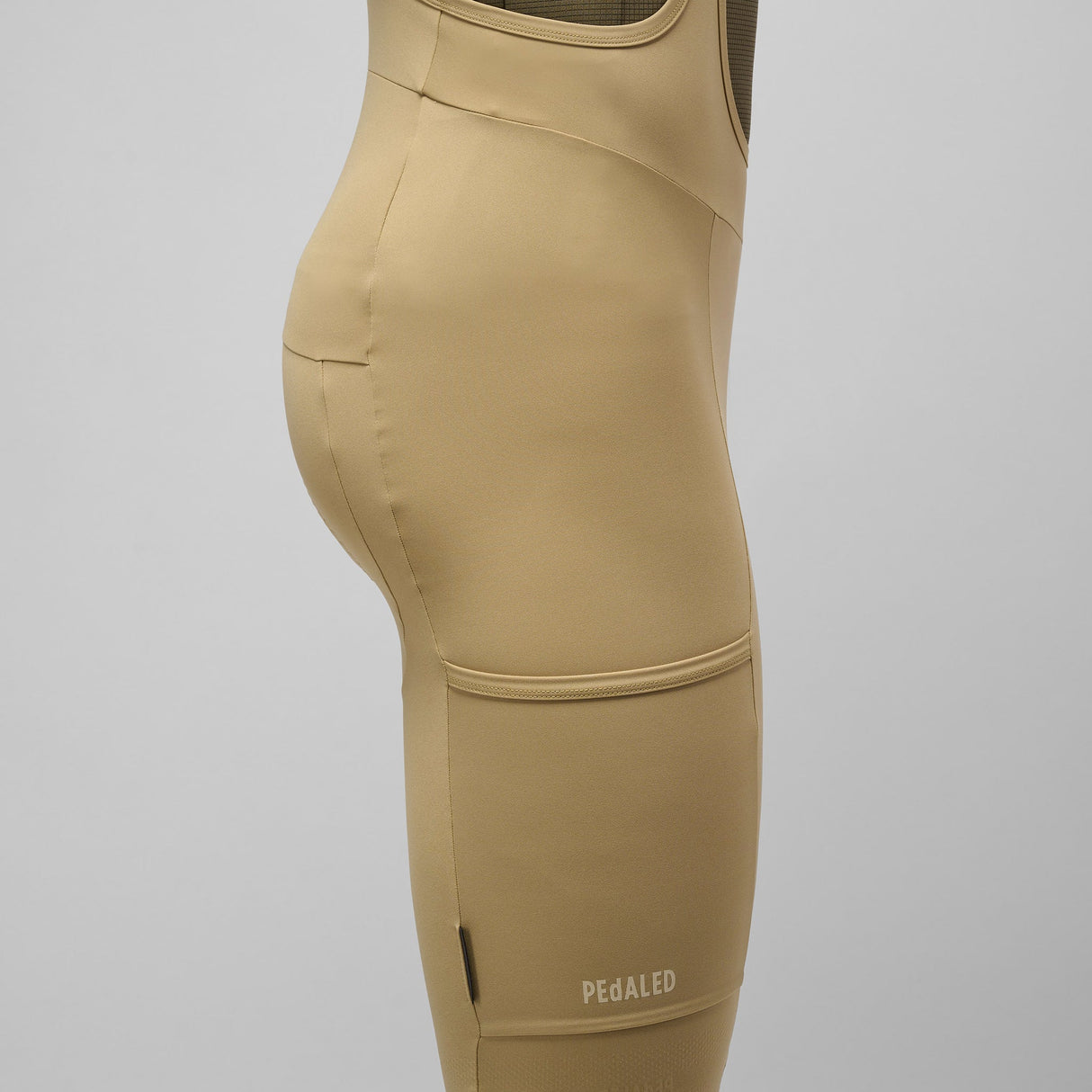 Bib shorts Pedaled Odyssey Training - Yellow