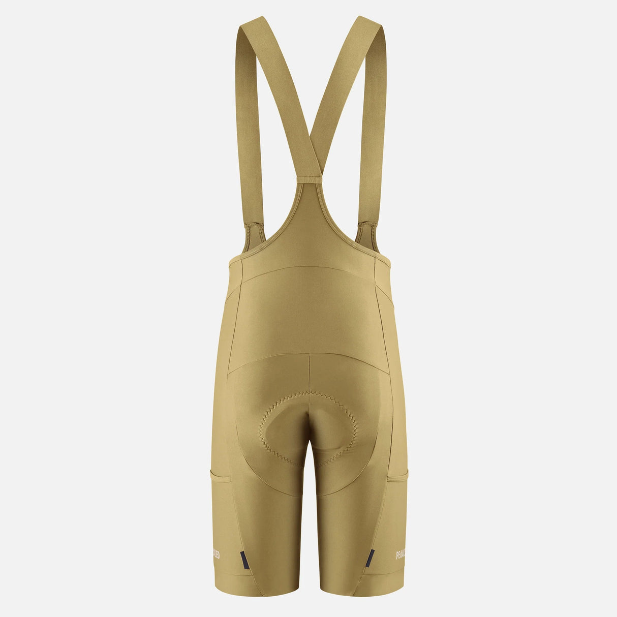 Bib shorts Pedaled Odyssey Training - Yellow
