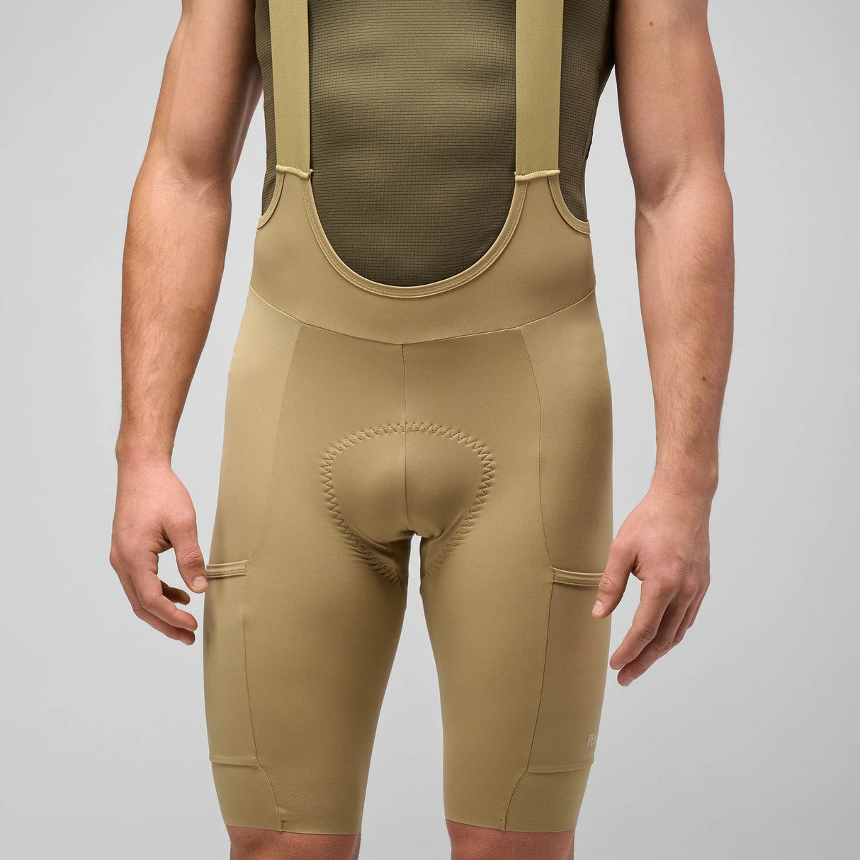 Bib shorts Pedaled Odyssey Training - Yellow