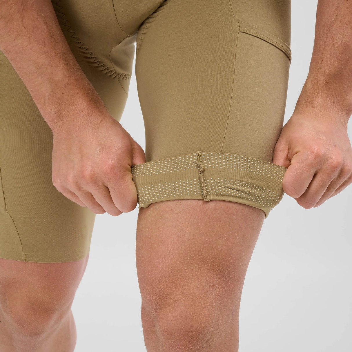 Bib shorts Pedaled Odyssey Training - Yellow