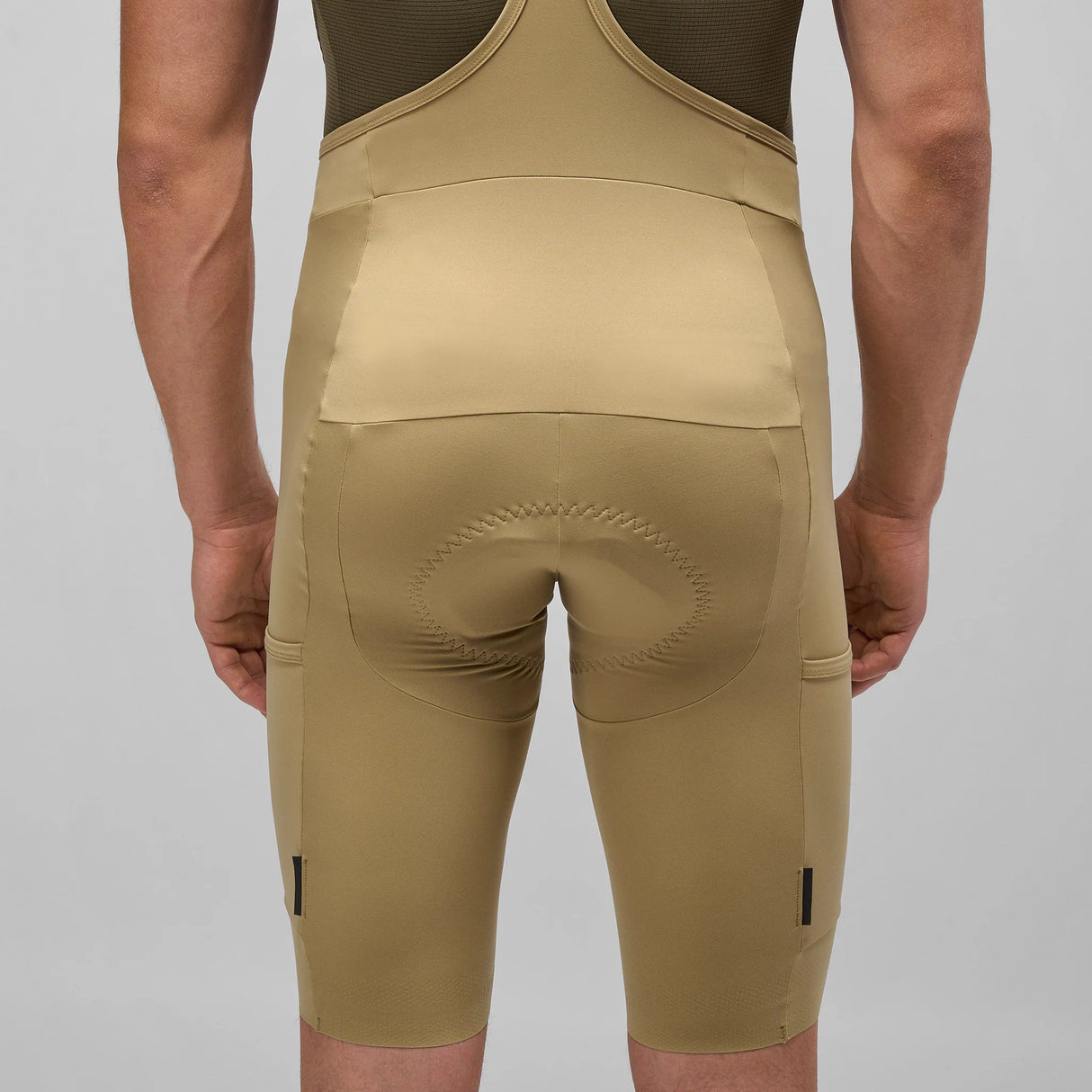 Bib shorts Pedaled Odyssey Training - Yellow