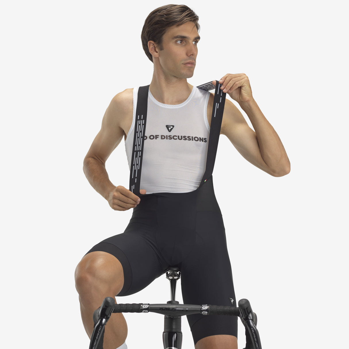 Salopette Pinarello F - Nero Pinarello