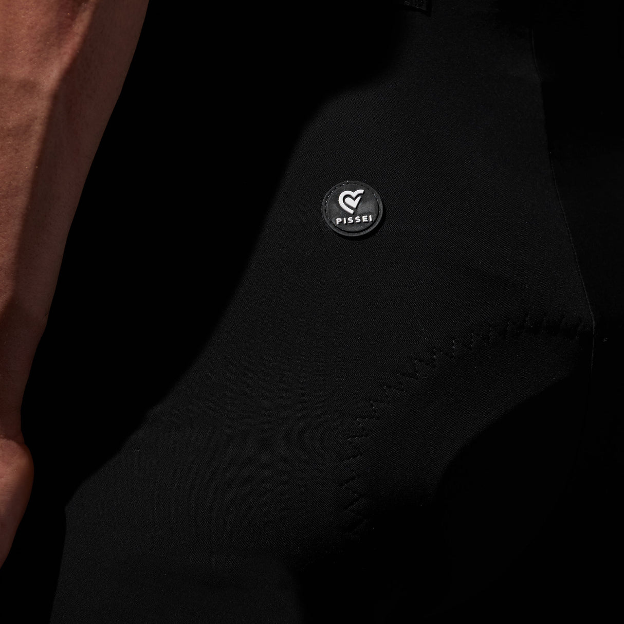 Bib shorts Pissei Primapelle Ultra - Black