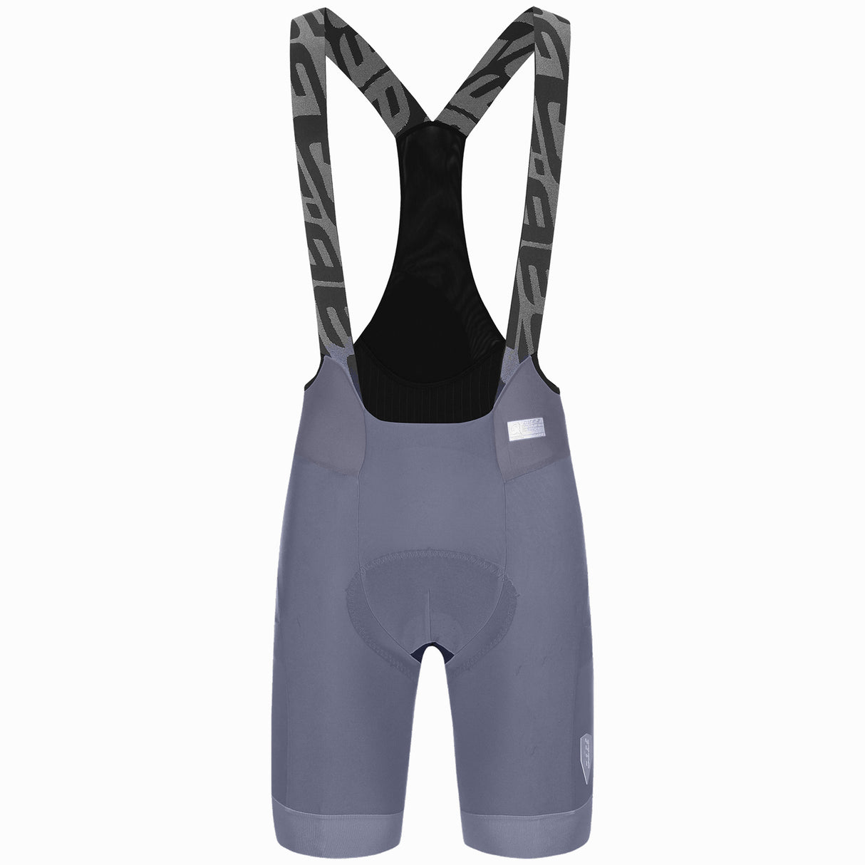Q36.5 Adventure Cargo bib shorts - Grey