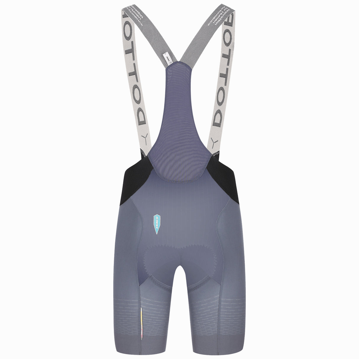 Q36.5 Dottore Clima bib shorts - Grey