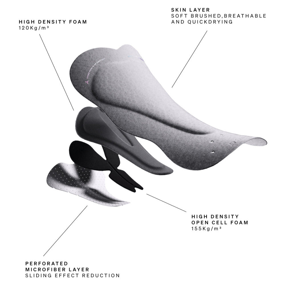 Salopette Q36.5 Dottore Hybrid - Grigio Q36.5