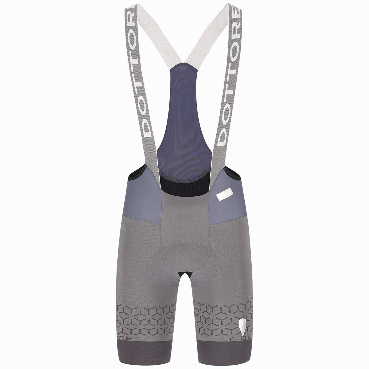 Q36.5 Dottore Pro bib shorts - Grey