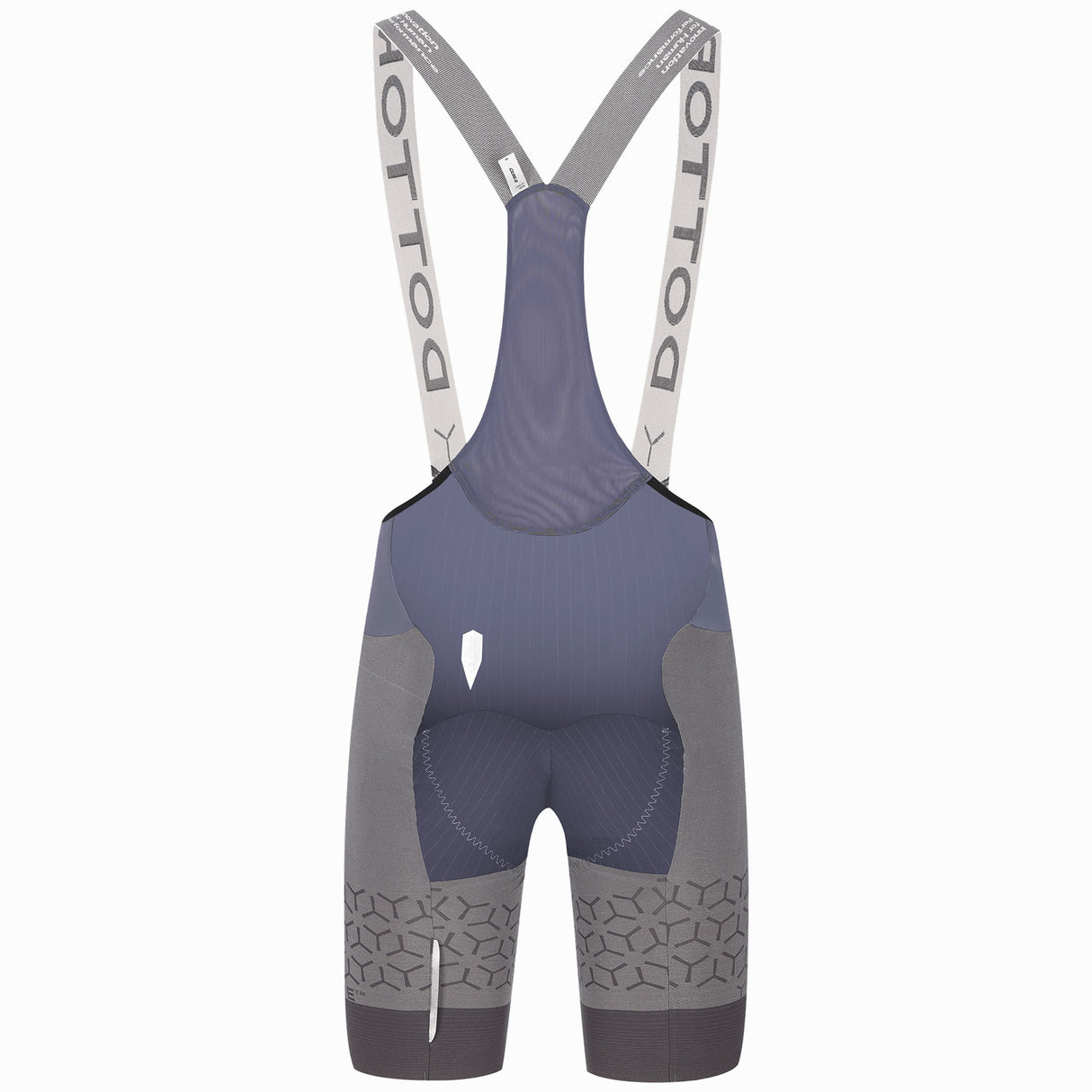 Q36.5 Dottore Pro bib shorts - Grey
