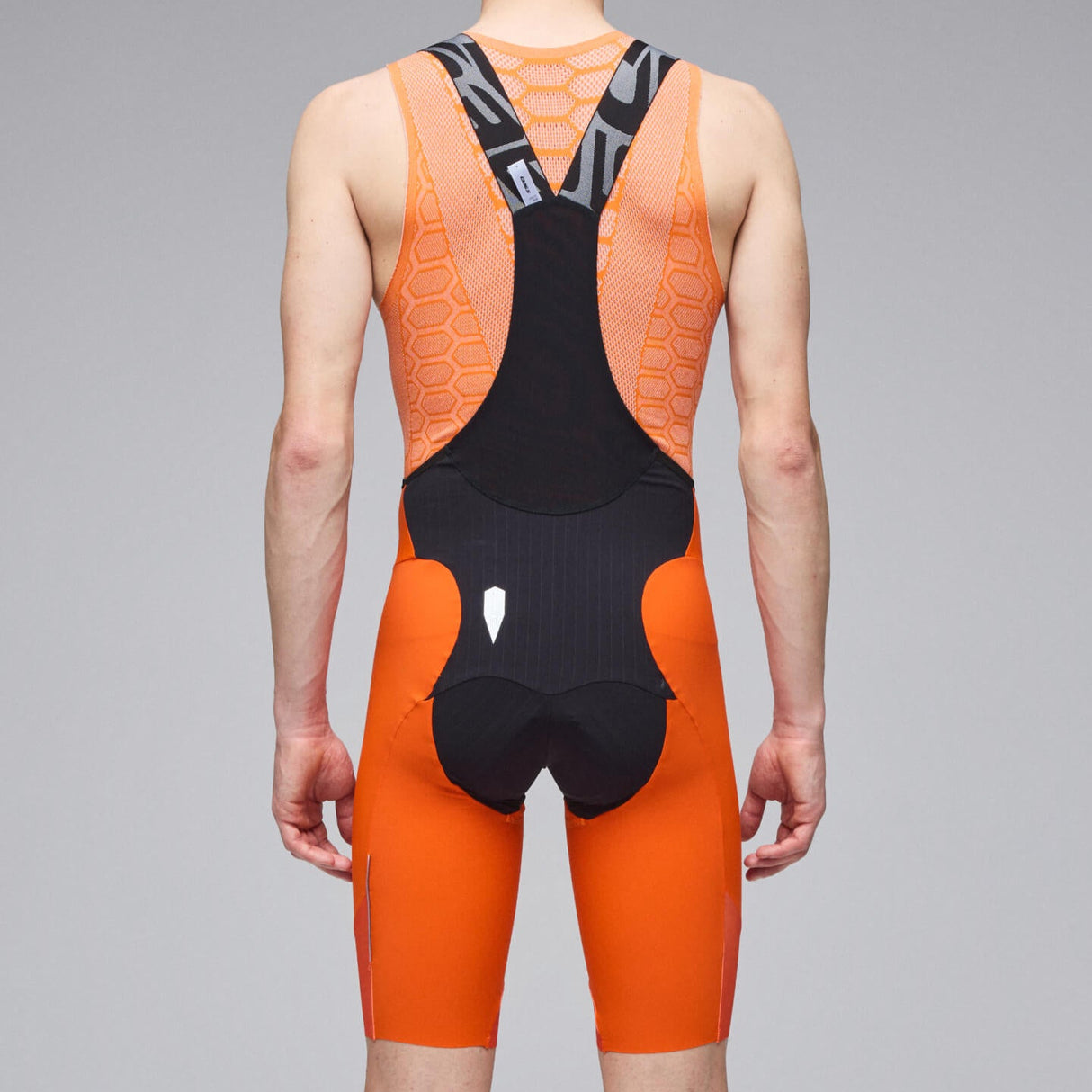 Q36.5 Gregarius Pro bib shorts - Orange