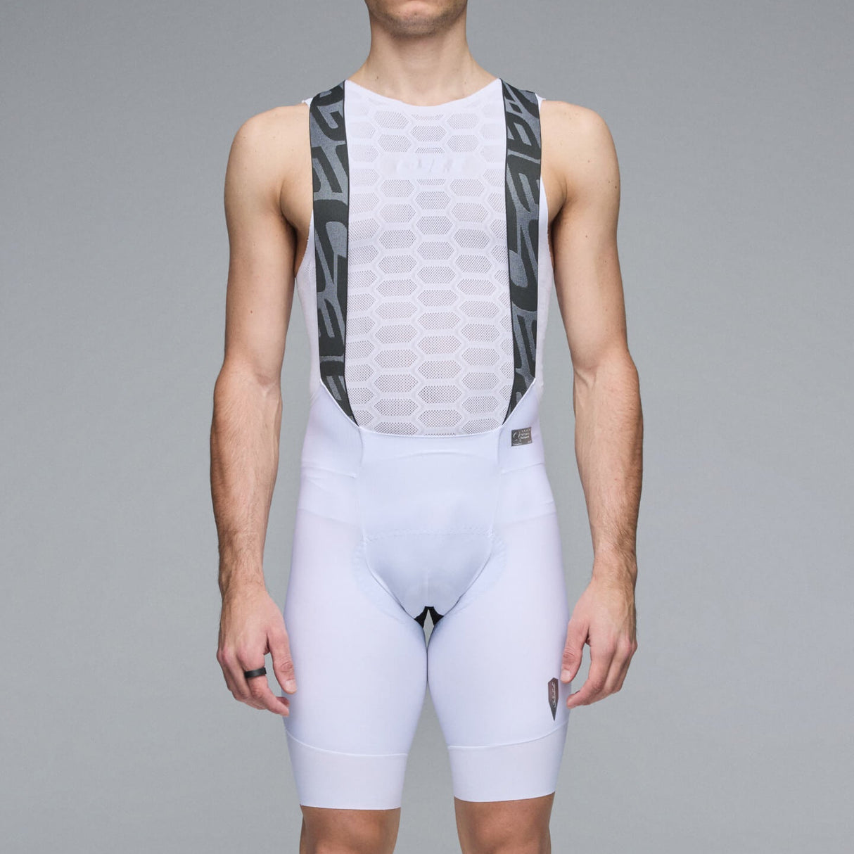 Q36.5 Gregarius Pro trägerhose - Weiss