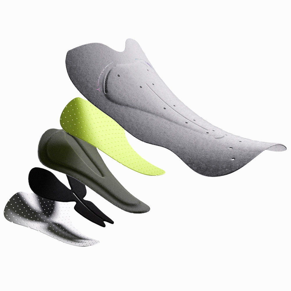 Q36.5 Gregarius Pro trägerhose - Weiss