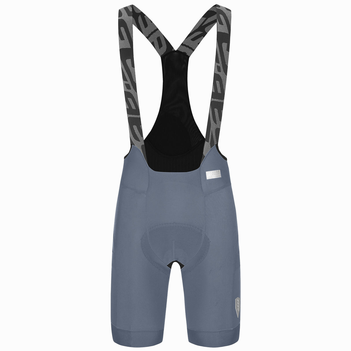 Q36.5 Gregarius Pro bib shorts - Light grey