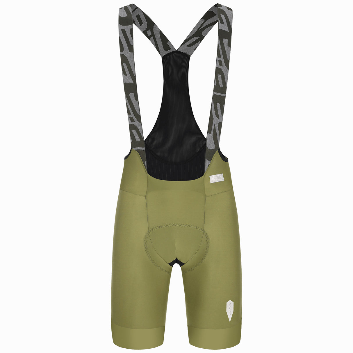 Q36.5 Gregarius Pro bib shorts - Green