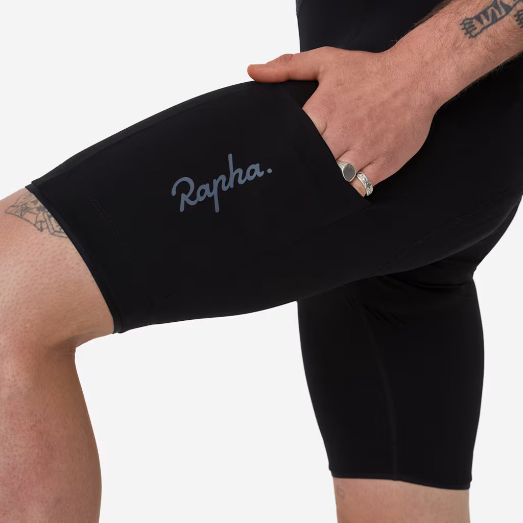 Salopette Rapha Brevet Cargo - Nero Rapha