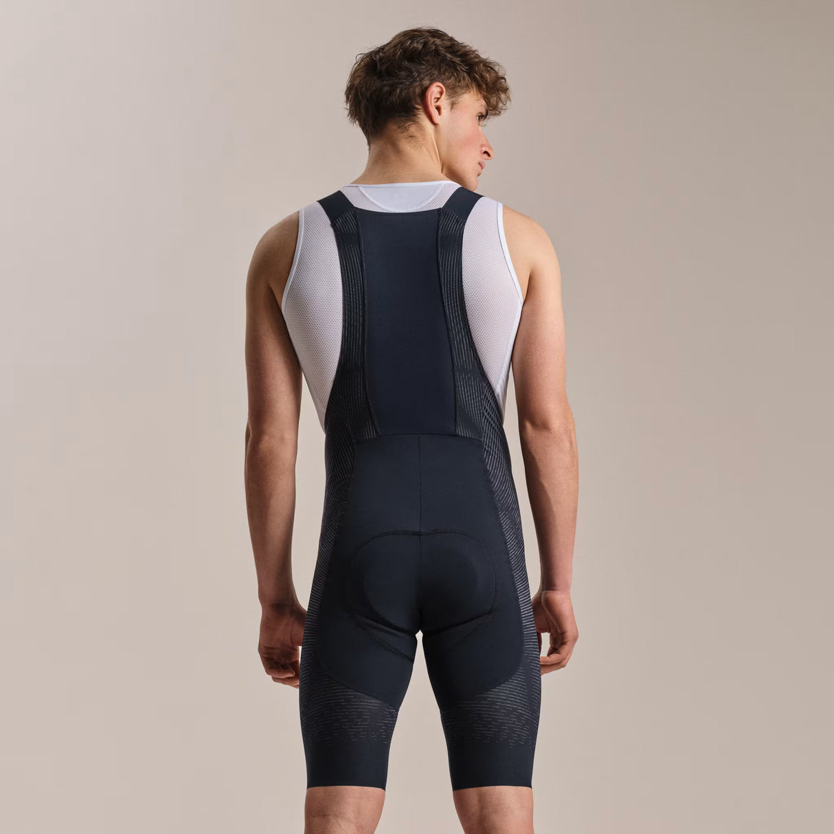 Salopette Rapha Pro Team Powerweave - Grigio scuro Rapha