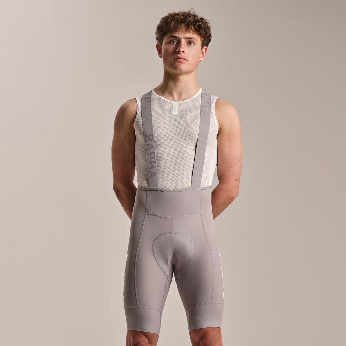 Culotte Rapha Pro Team Training 2 Regular - Gris