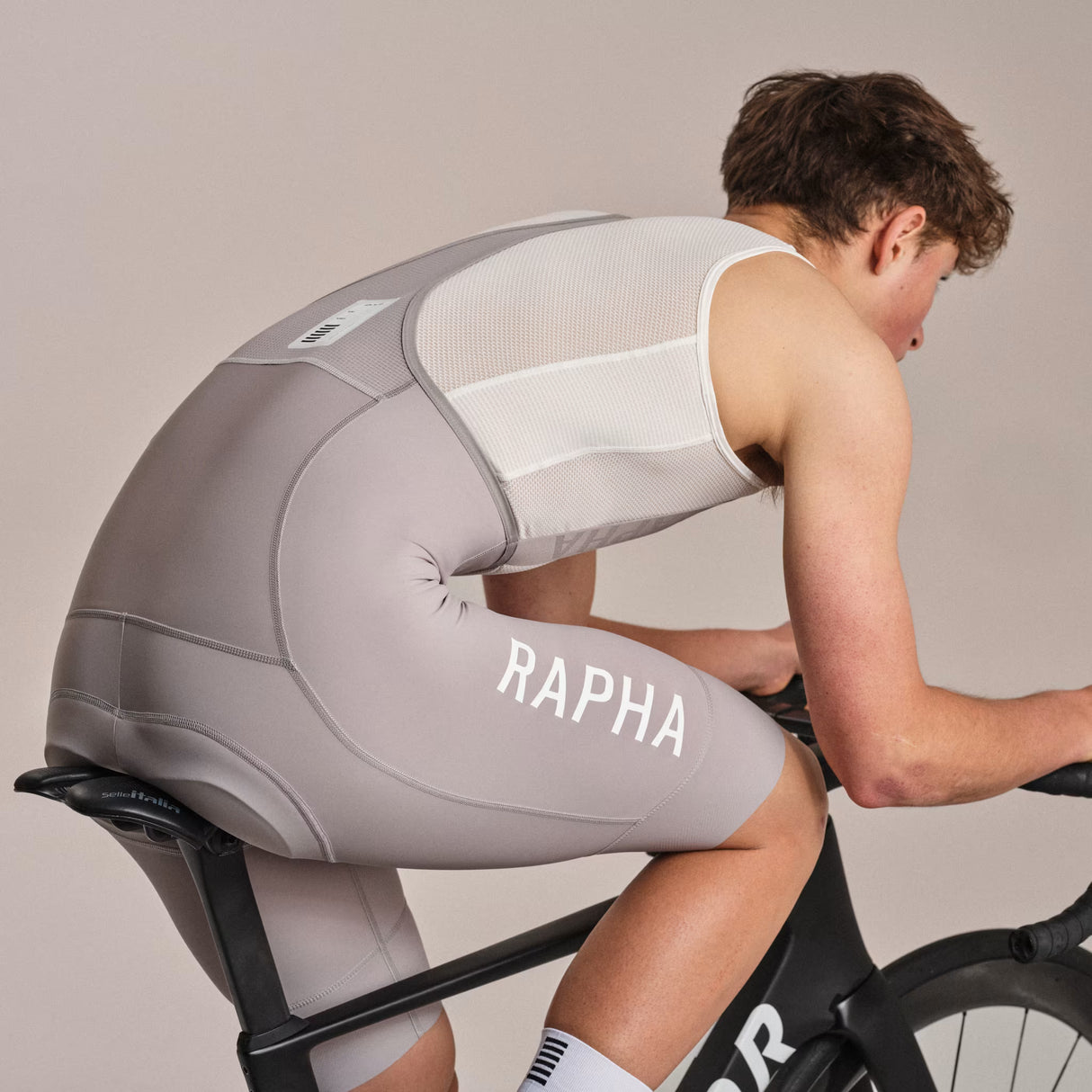 Culotte Rapha Pro Team Training 2 Regular - Gris