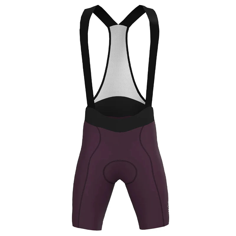 Rh+ Rambler Evo bib shorts - Bordeaux